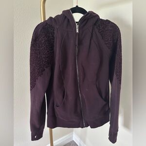 Lululemon Zip Up Scuba Hoodie
